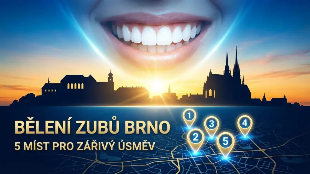 Beleni zubu brno