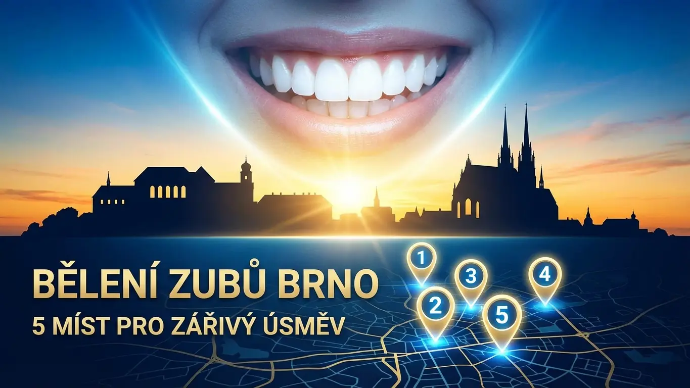 Beleni zubu brno